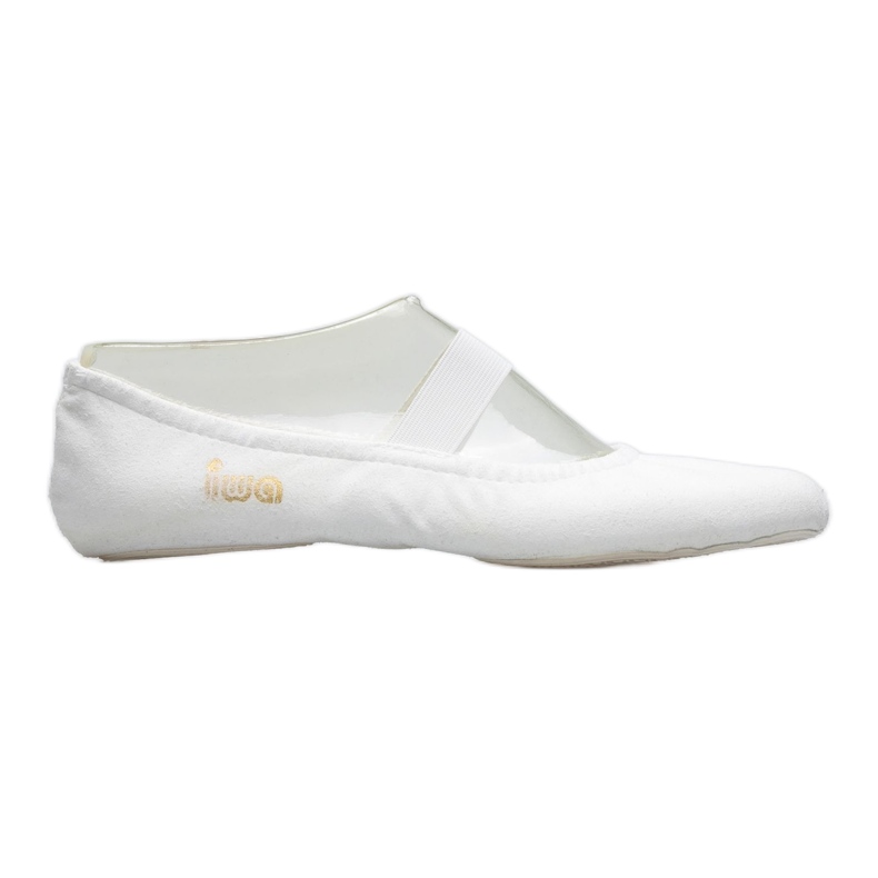 IWA 300 white gymnastic ballet shoes