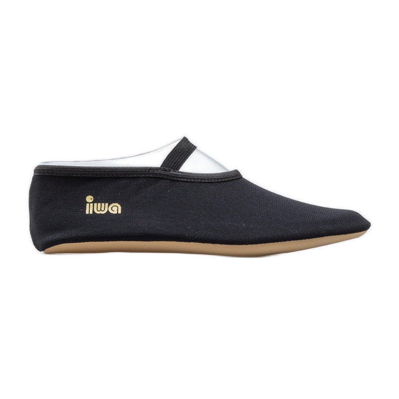 IWA 250 black gymnastic ballet shoes