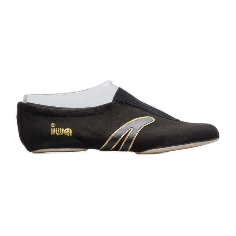IWA 507 black gymnastic ballet shoes