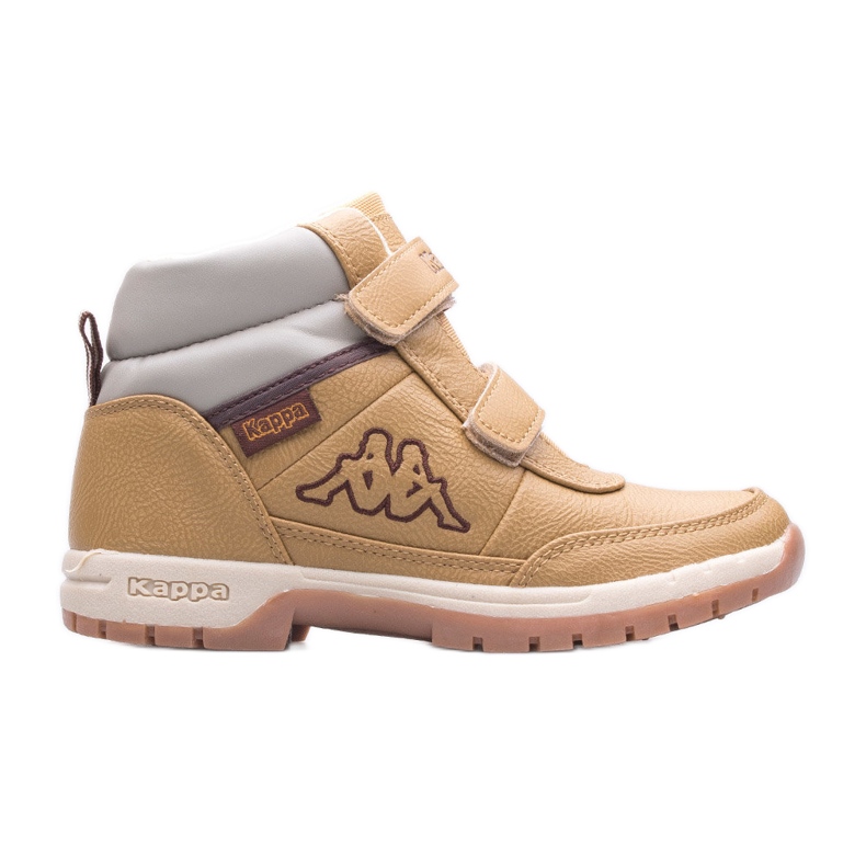 Children's shoes KAPPA Bright Mid K 260239K-4141 brown