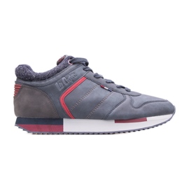 Lee Cooper LCJ-21-29-0642M men's shoes grey Lee Cooper LCJ-21-29-0642M men's shoes grey