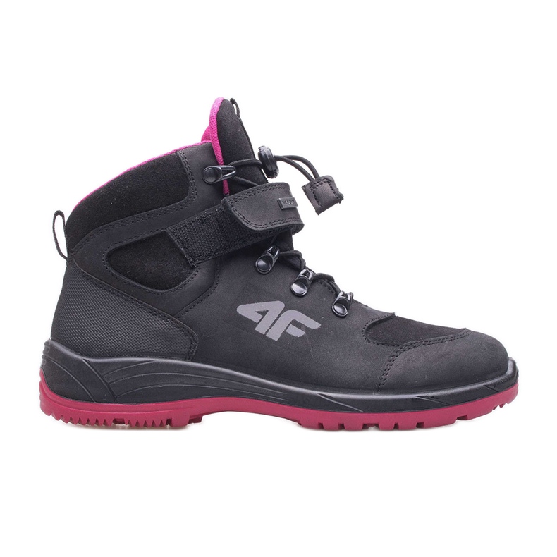 Children's shoes 4F HJZ21-JOBMW251-21S black pink Children's shoes 4F HJZ21-JOBMW251-21S black pink