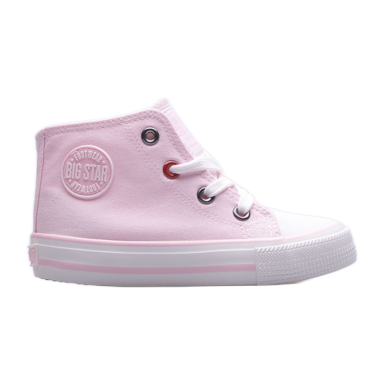 Children's sneakers Big Star HH374087 pink