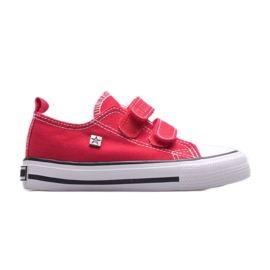 Children's sneakers Big Star HH374098 red