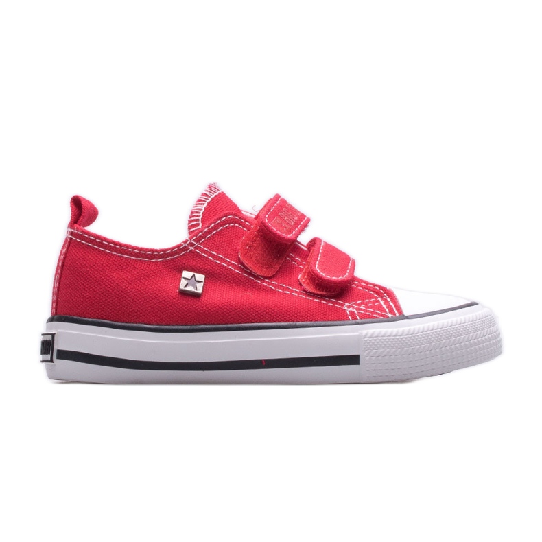 Children's sneakers Big Star HH374098 red
