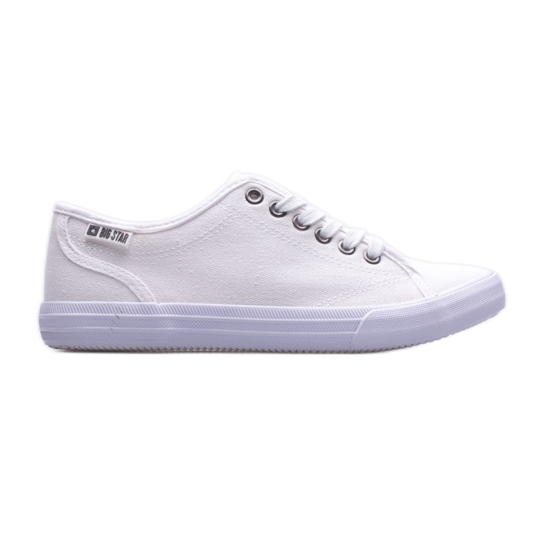 Big Star women's sneakers W274835 white