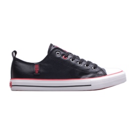 Big Star men's sneakers JJ174068 black Big Star men's sneakers JJ174068 black