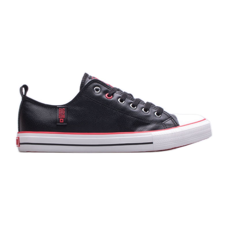 Big Star men's sneakers JJ174068 black