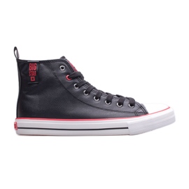 Big Star men's sneakers JJ174070 black
