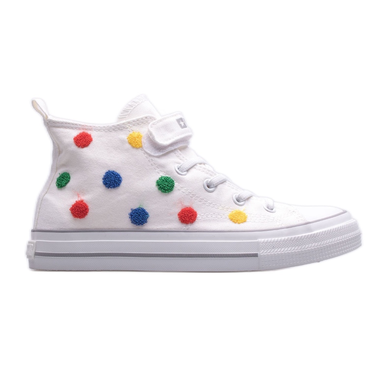 Children's sneakers Big Star JJ374059 white Children's sneakers Big Star JJ374059 white