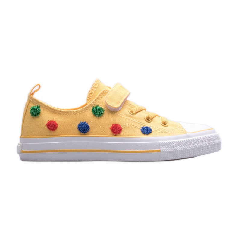 Children's sneakers Big Star JJ374056 yellow