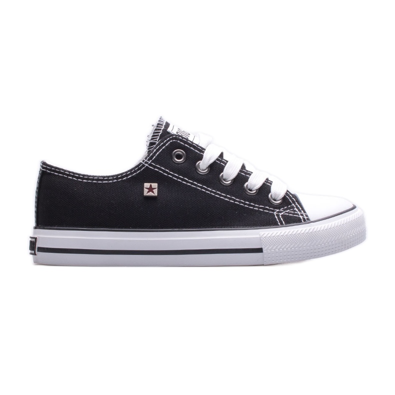 Children's sneakers Big Star FF374206-906 black Children's sneakers Big Star FF374206-906 black