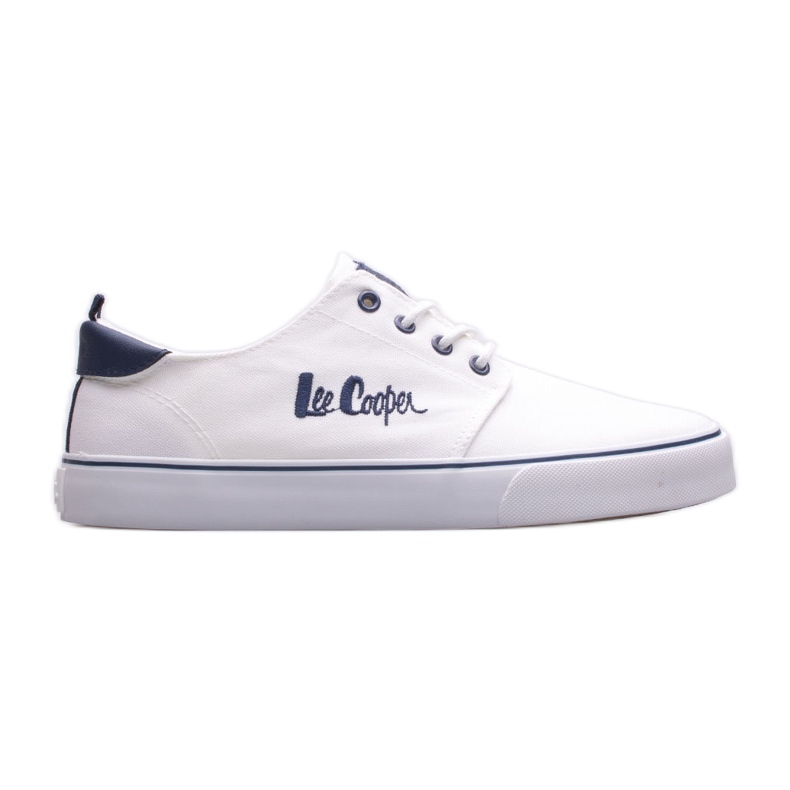 Lee Cooper LCW-22-31-0855M men's sneakers white blue