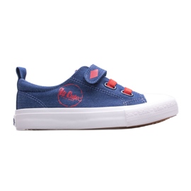 Children's sneakers Lee Cooper LCW-22-44-0805K blue Children's sneakers Lee Cooper LCW-22-44-0805K blue
