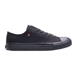 Lee Cooper LCW-22-31-0869M men's sneakers black Lee Cooper LCW-22-31-0869M men's sneakers black