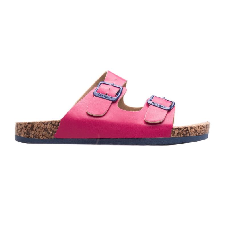 Children's slippers Lee Cooper LCW-22-35-1186K pink