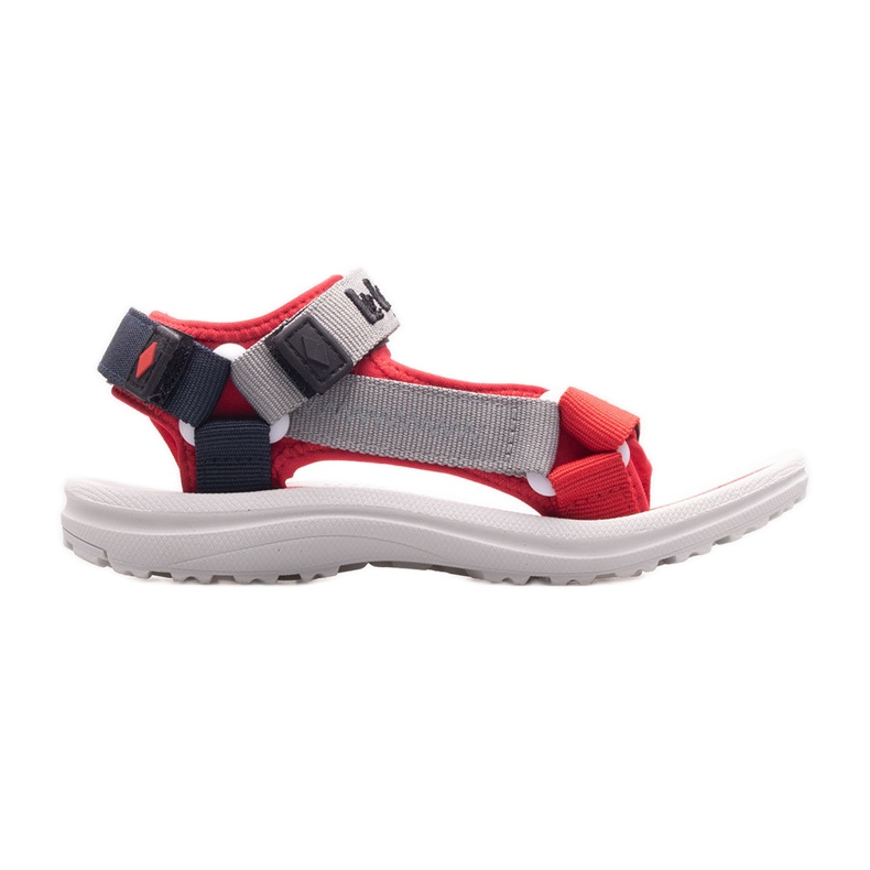Lee Cooper LCW-22-34-0957K children's sandals red