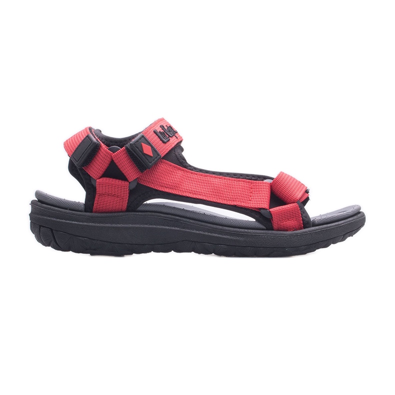 Lee Cooper LCW-22-34-0959L women's sandals red