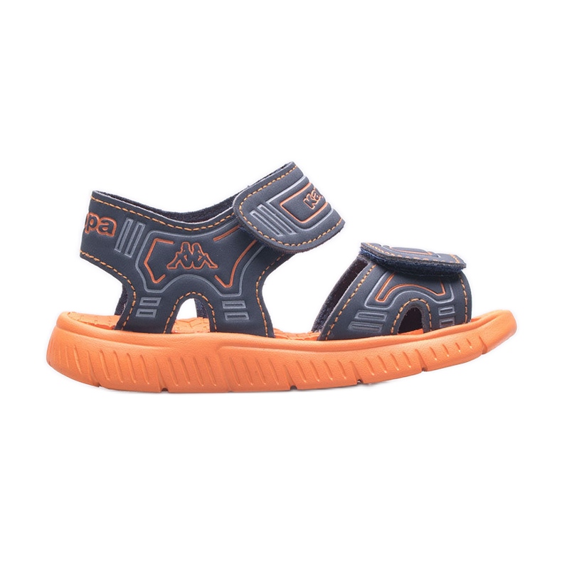 Children's sandals KAPPA Kaleo K 260887K-6744 orange