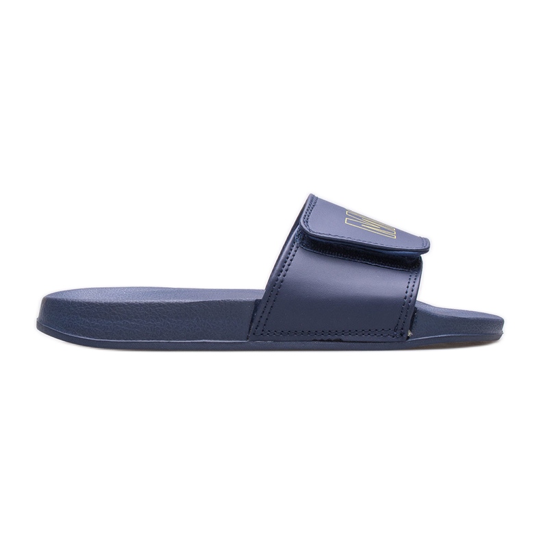 Children's slippers 4F Junior HJL22-JKLM002-31S navy blue