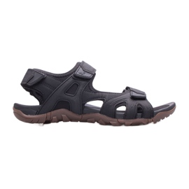 Men's sandals 4F H4L22-SAM002-20S black Men's sandals 4F H4L22-SAM002-20S black