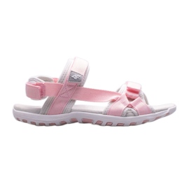 Children's sandals 4F Junior HJL22-JSAD001-54S pink Children's sandals 4F Junior HJL22-JSAD001-54S pink