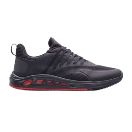 4F D4L22-OBMS102-20S men's shoes black