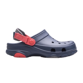 CROCS All Terain Kids Clog 207458-410 navy blue
