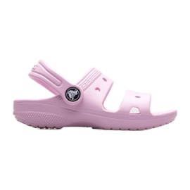 Crocs Classic Kids Sandal T 207537-6GD pink