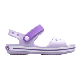 CROCS Crocband Sandal Kids 12856-5P8 sandals purple