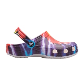 Clogs Crocs Tie Dye Graphic Kids 206995-90H multicolored