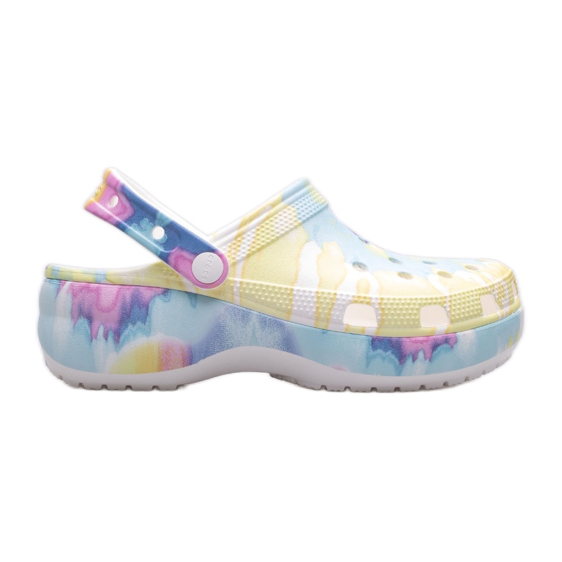 Crocs Graphic Clog Wedge Clogs W 207151-94S multicolored