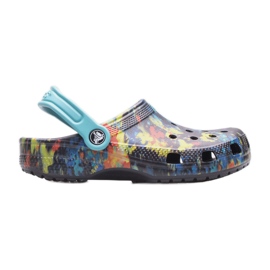 Clogs Crocs Tie Dye Graphic Kids 206995-4SW multicolored Clogs Crocs Tie Dye Graphic Kids 206995-4SW multicolored