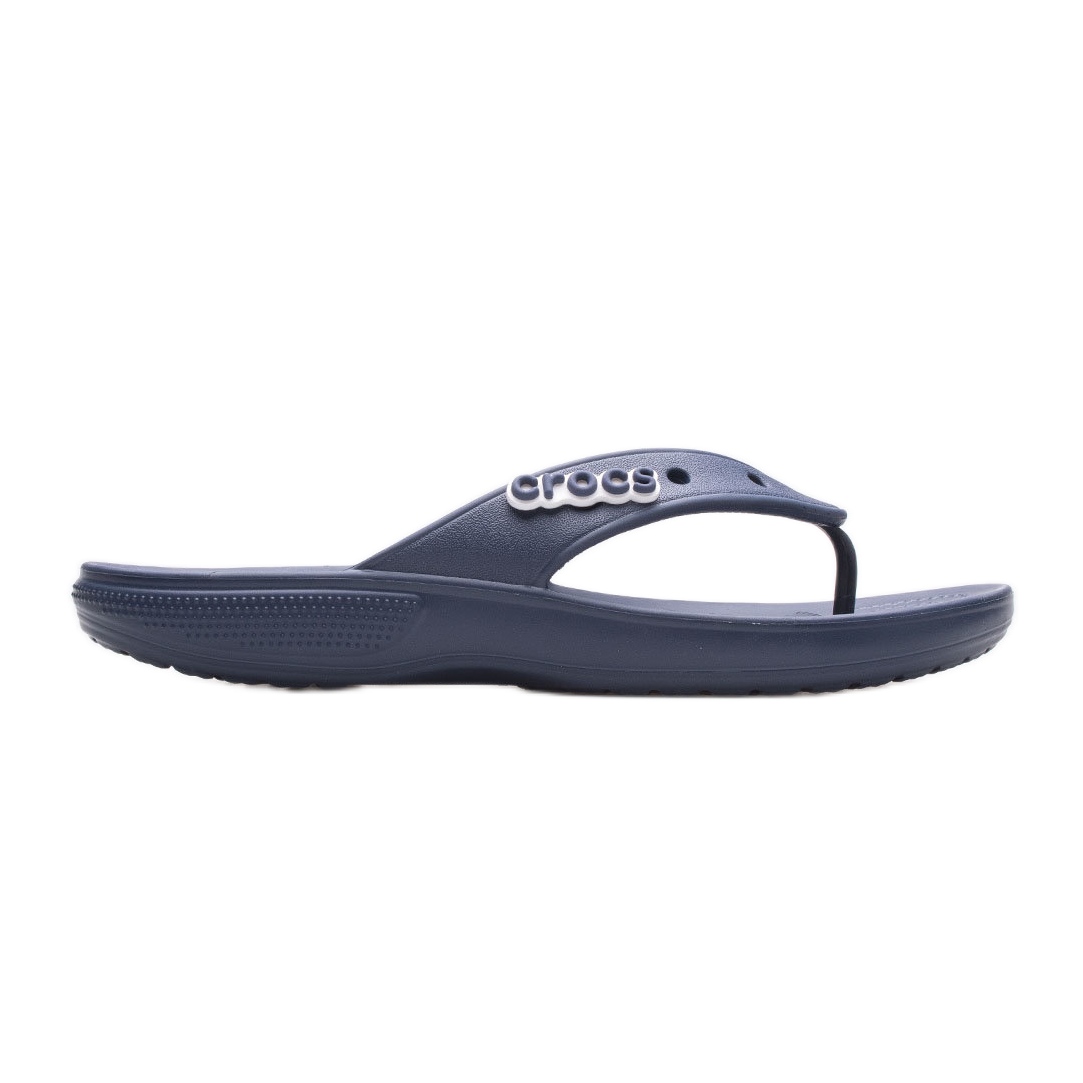 Crocs Classic Flip 207713-410 navy blue - KeeShoes