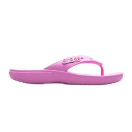 Women's slippers Crocs Classic Flip 207713-6SW pink