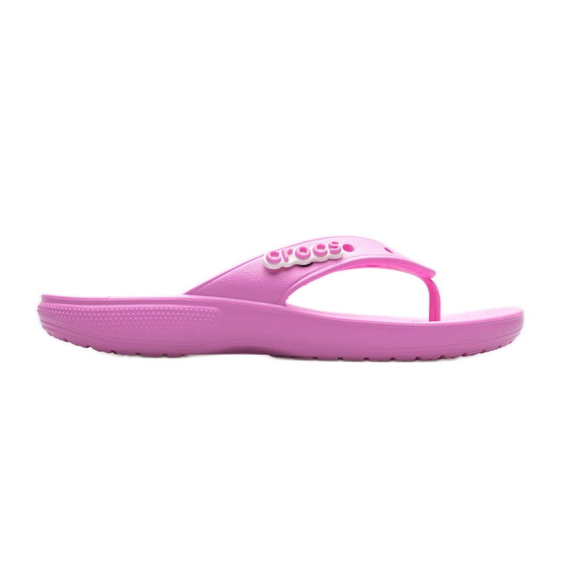 Women's slippers Crocs Classic Flip 207713-6SW pink