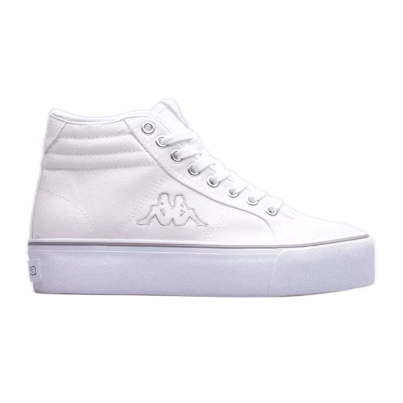 Women's sneakers KAPPA Boron Mid Pf 243161-1015 white