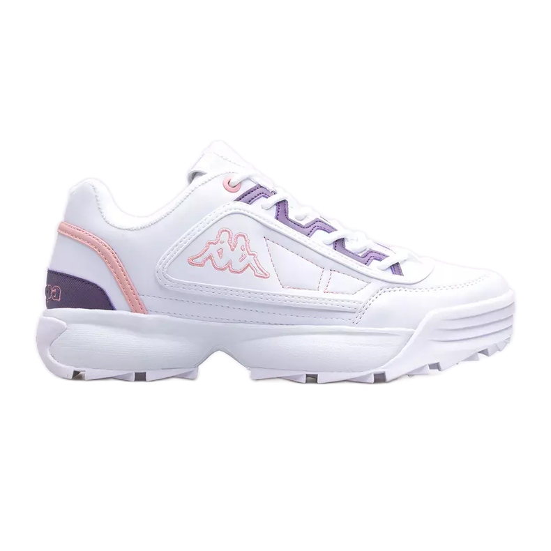 Women's shoes KAPPA Rave Mf 242681MF-1021 white Women's shoes KAPPA Rave Mf 242681MF-1021 white