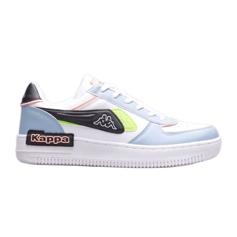 KAPPA Bash Lr Mf Women's Shoes 243137MF-1065 white