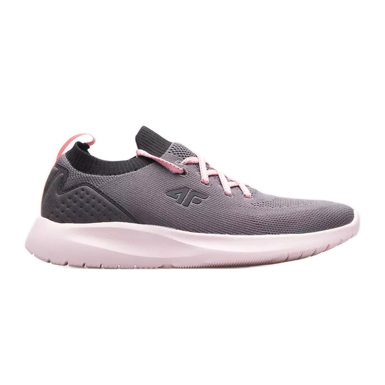 Children's shoes 4F 4FJAW22FLOWF009-23S grey