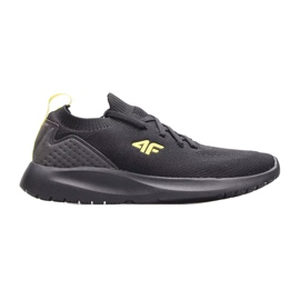Boys' shoes 4F 4FJAW22FLOWM008-20S black Boys' shoes 4F 4FJAW22FLOWM008-20S black