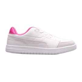 Girls shoes 4F 4FJAW22FLOWF011-10S white
