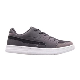 Girls shoes 4F 4FJAW22FLOWF011-22S black