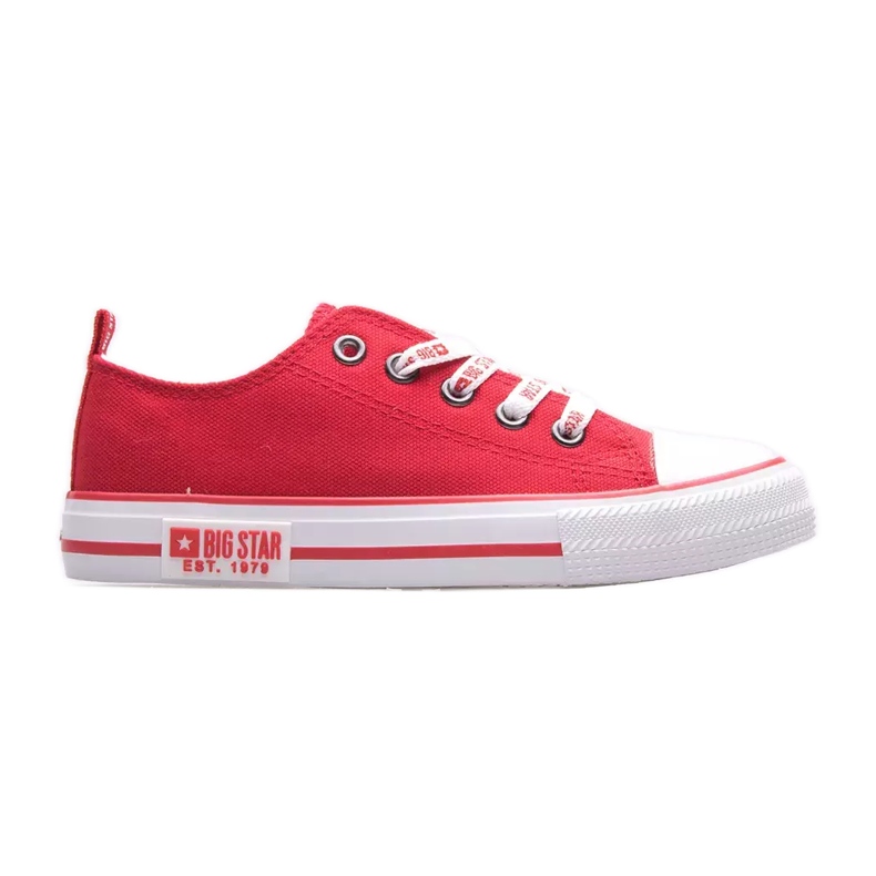 Children's sneakers Big Star KK374047 red