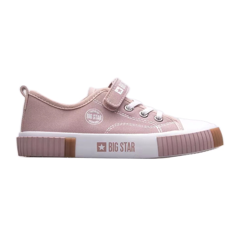 Children's sneakers Big Star KK374012 pink