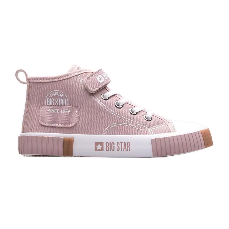 Children's sneakers Big Star KK374016 pink Children's sneakers Big Star KK374016 pink