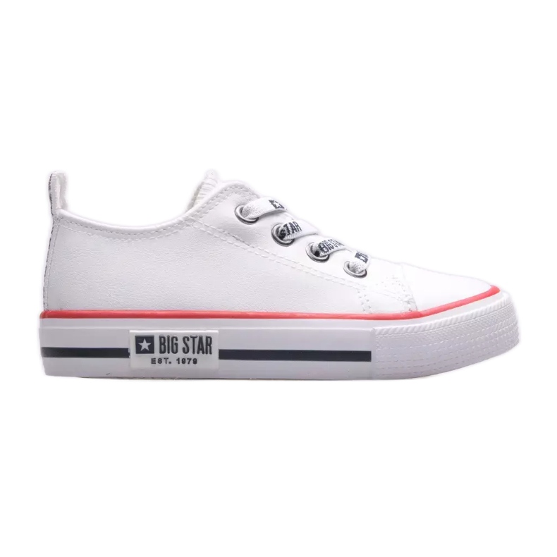 Children's sneakers Big Star KK374042 white Children's sneakers Big Star KK374042 white