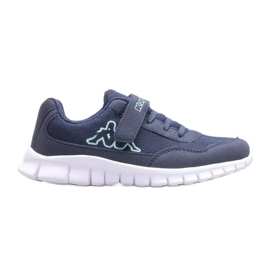 KAPPA Follow K 260604K-6737 children's shoes navy blue KAPPA Follow K 260604K-6737 children's shoes navy blue