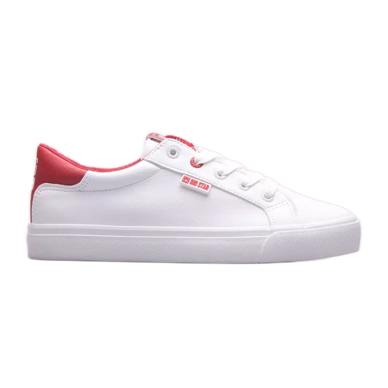 Big Star women's sneakers EE274311 white