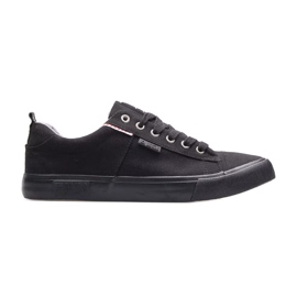 Big Star men's sneakers KK174002 black Big Star men's sneakers KK174002 black